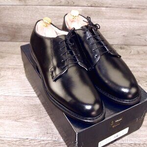 * NIB * $230 Bates US Military NAVY PREMIER OXFORD 10.5 D Leather *add $15 Trees